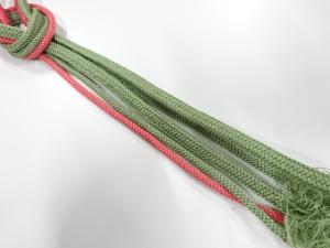 正絹　手組帯締め